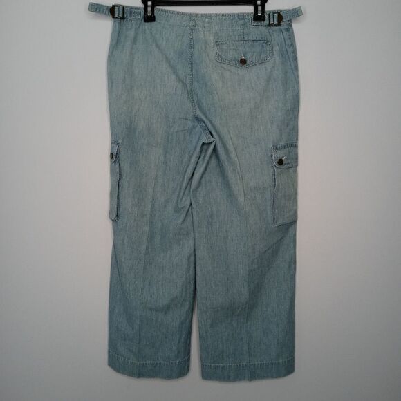Lauren Ralph Lauren Y2K wide leg jeans - Picture 6 of 9